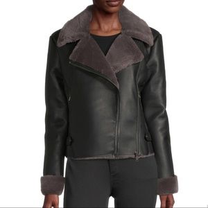a.n.a Midweight Motorcycle Jacket